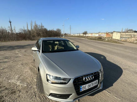 Ауди А4 2013 в Южноукраинске на Automoto.ua Серый Ауди А4, объемом двигателя 1.98 л и пробегом 156 тыс. км за 13000 $, фото 1 на Automoto.ua