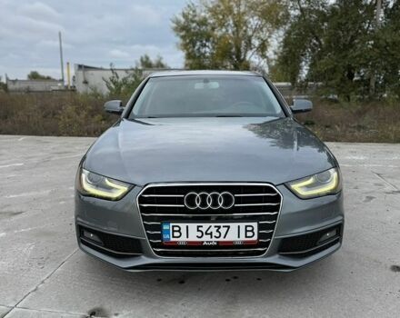 Серый Ауди А4, объемом двигателя 2 л и пробегом 234 тыс. км за 9800 $, фото 1 на Automoto.ua