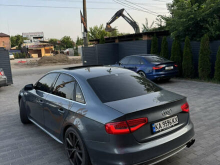 Серый Ауди А4, объемом двигателя 1.98 л и пробегом 222 тыс. км за 15999 $, фото 1 на Automoto.ua