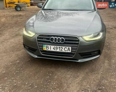 Серый Ауди А4, объемом двигателя 1.8 л и пробегом 139 тыс. км за 11600 $, фото 1 на Automoto.ua