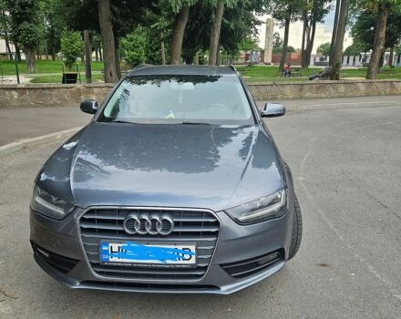 Серый Ауди А4, объемом двигателя 2 л и пробегом 380 тыс. км за 11000 $, фото 1 на Automoto.ua