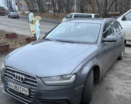 Серый Ауди А4, объемом двигателя 2 л и пробегом 345 тыс. км за 7500 $, фото 1 на Automoto.ua