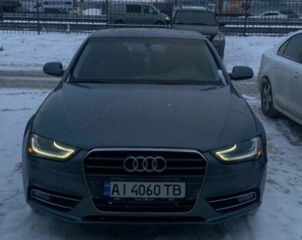 Сірий Ауді А4, об'ємом двигуна 1.98 л та пробігом 179 тис. км за 10999 $, фото 1 на Automoto.ua