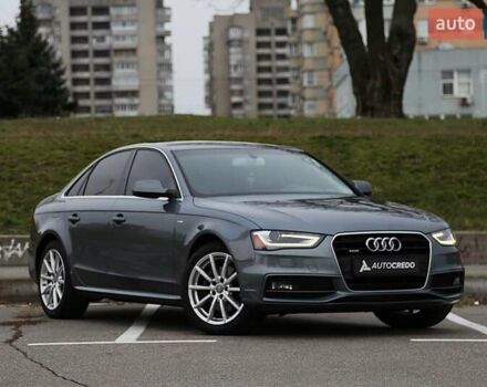 Серый Ауди А4, объемом двигателя 1.98 л и пробегом 193 тыс. км за 13900 $, фото 1 на Automoto.ua