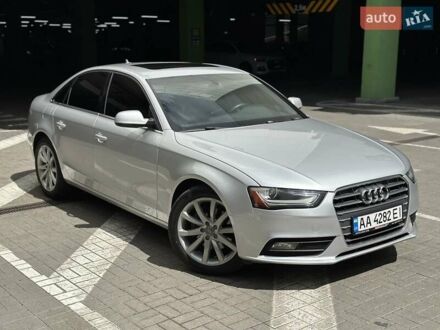 Серый Ауди А4, объемом двигателя 1.98 л и пробегом 130 тыс. км за 13500 $, фото 1 на Automoto.ua