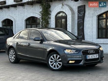 Ауди А4 2013 в Красилове на Automoto.ua Серый Ауди А4, объемом двигателя 1.98 л и пробегом 158 тыс. км за 9890 $, фото 1 на Automoto.ua