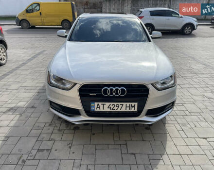 Сірий Ауді А4, об'ємом двигуна 1.98 л та пробігом 211 тис. км за 12500 $, фото 1 на Automoto.ua