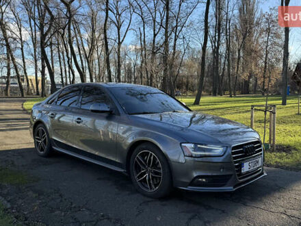 Сірий Ауді А4, об'ємом двигуна 1.98 л та пробігом 208 тис. км за 12000 $, фото 1 на Automoto.ua