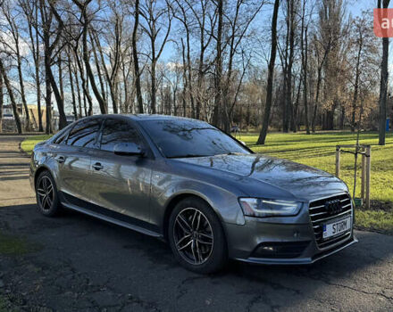 Серый Ауди А4, объемом двигателя 1.98 л и пробегом 208 тыс. км за 12000 $, фото 1 на Automoto.ua