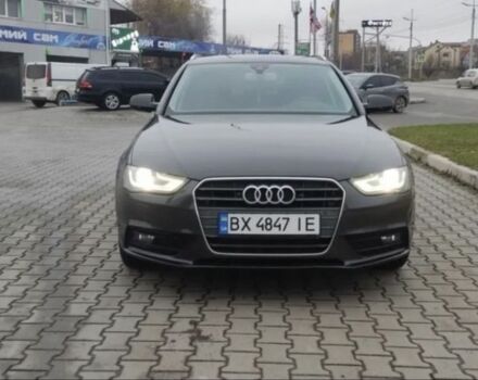 Серый Ауди А4, объемом двигателя 2 л и пробегом 292 тыс. км за 11000 $, фото 1 на Automoto.ua
