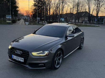 Серый Ауди А4, объемом двигателя 2 л и пробегом 196 тыс. км за 13000 $, фото 1 на Automoto.ua