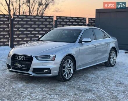 Сірий Ауді А4, об'ємом двигуна 1.98 л та пробігом 130 тис. км за 10700 $, фото 1 на Automoto.ua