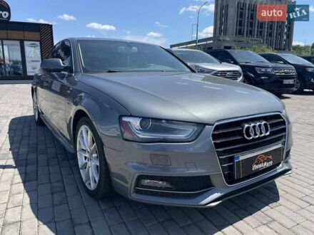 Серый Ауди А4, объемом двигателя 1.98 л и пробегом 143 тыс. км за 12990 $, фото 1 на Automoto.ua