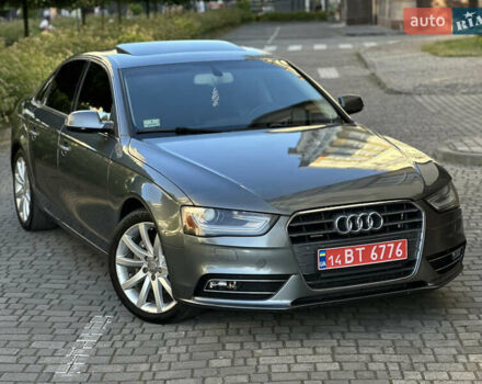 Серый Ауди А4, объемом двигателя 2 л и пробегом 239 тыс. км за 10950 $, фото 1 на Automoto.ua