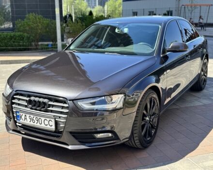Сірий Ауді А4, об'ємом двигуна 3 л та пробігом 221 тис. км за 13500 $, фото 1 на Automoto.ua