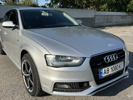 Ауди А4 2013 в Калиновке на Automoto.ua Серый Ауди А4, объемом двигателя 1.97 л и пробегом 304 тыс. км за 12200 $, фото 1 на Automoto.ua