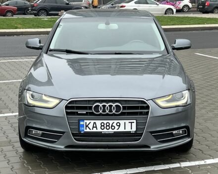 Серый Ауди А4, объемом двигателя 2 л и пробегом 212 тыс. км за 8950 $, фото 1 на Automoto.ua