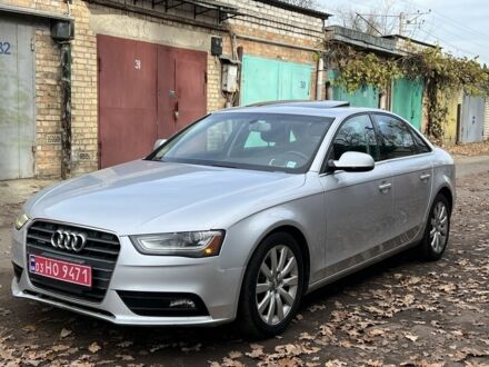 Серый Ауди А4, объемом двигателя 2 л и пробегом 298 тыс. км за 9450 $, фото 1 на Automoto.ua