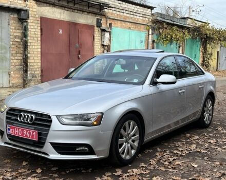 Сірий Ауді А4, об'ємом двигуна 2 л та пробігом 298 тис. км за 9450 $, фото 1 на Automoto.ua