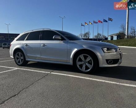 Сірий Ауді А4, об'ємом двигуна 1.98 л та пробігом 120 тис. км за 14000 $, фото 1 на Automoto.ua