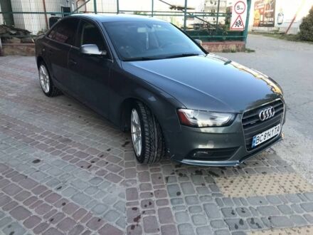 Сірий Ауді А4, об'ємом двигуна 2 л та пробігом 156 тис. км за 15300 $, фото 1 на Automoto.ua