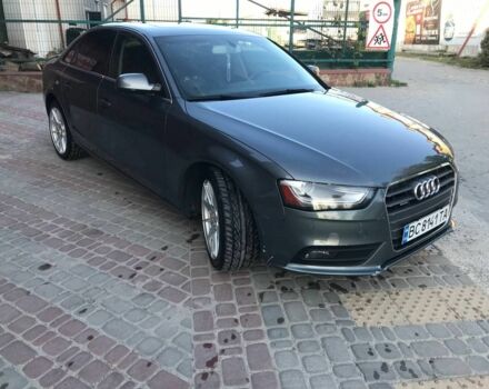 Сірий Ауді А4, об'ємом двигуна 2 л та пробігом 170 тис. км за 11900 $, фото 1 на Automoto.ua