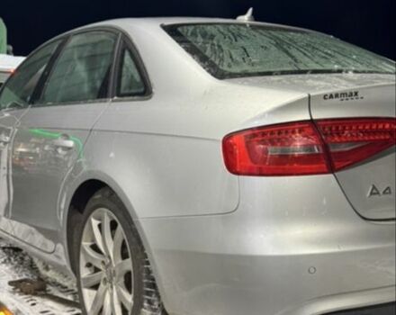 Сірий Ауді А4, об'ємом двигуна 2 л та пробігом 105 тис. км за 3200 $, фото 1 на Automoto.ua