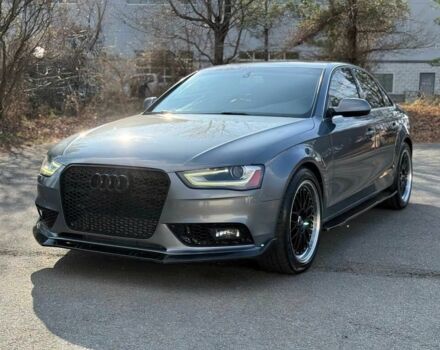 Серый Ауди А4, объемом двигателя 2 л и пробегом 90 тыс. км за 6500 $, фото 1 на Automoto.ua