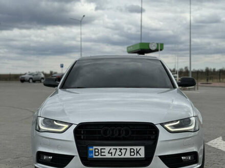 Ауди А4 2013 в Николаеве на Automoto.ua Серый Ауди А4, объемом двигателя 2 л и пробегом 106 тыс. км за 17900 $, фото 1 на Automoto.ua