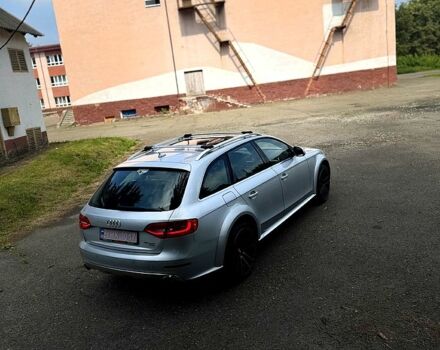 Сірий Ауді А4, об'ємом двигуна 2 л та пробігом 210 тис. км за 12800 $, фото 1 на Automoto.ua