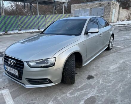 Серый Ауди А4, объемом двигателя 2 л и пробегом 171 тыс. км за 10500 $, фото 1 на Automoto.ua