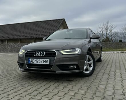 Сірий Ауді А4, об'ємом двигуна 2 л та пробігом 251 тис. км за 13200 $, фото 1 на Automoto.ua