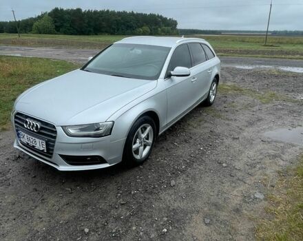 Серый Ауди А4, объемом двигателя 2 л и пробегом 280 тыс. км за 12700 $, фото 1 на Automoto.ua
