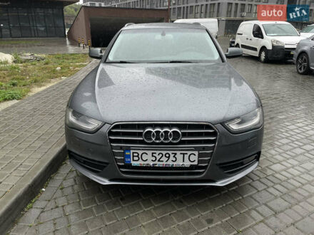 Ауди А4 2013 в Львове на Automoto.ua Серый Ауди А4, объемом двигателя 1.98 л и пробегом 230 тыс. км за 11500 $, фото 1 на Automoto.ua
