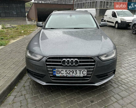 Сірий Ауді А4, об'ємом двигуна 1.98 л та пробігом 230 тис. км за 11500 $, фото 1 на Automoto.ua