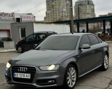 Сірий Ауді А4, об'ємом двигуна 2 л та пробігом 212 тис. км за 11300 $, фото 1 на Automoto.ua
