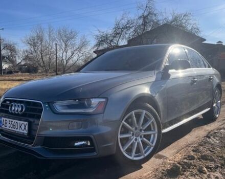 Серый Ауди А4, объемом двигателя 1.98 л и пробегом 193 тыс. км за 12500 $, фото 1 на Automoto.ua