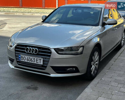 Сірий Ауді А4, об'ємом двигуна 1.98 л та пробігом 219 тис. км за 10600 $, фото 1 на Automoto.ua