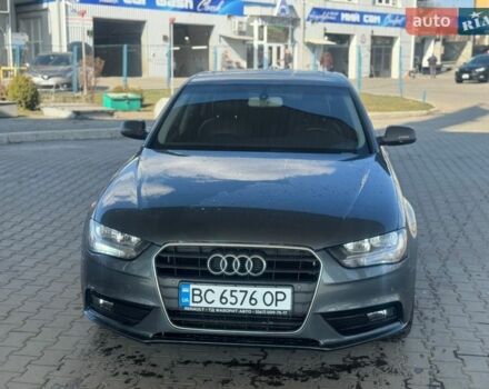Серый Ауди А4, объемом двигателя 1.98 л и пробегом 255 тыс. км за 10400 $, фото 1 на Automoto.ua