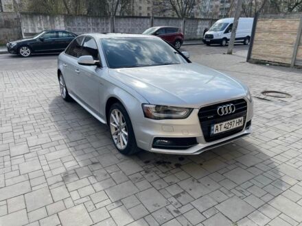 Ауді А4 2013 у Коломые на Automoto.ua Сірий Ауді А4, об'ємом двигуна 2 л та пробігом 200 тис. км за 12500 $, фото 1 на Automoto.ua
