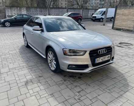 Сірий Ауді А4, об'ємом двигуна 2 л та пробігом 200 тис. км за 12500 $, фото 1 на Automoto.ua