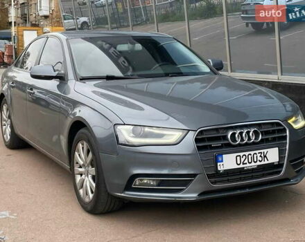 Серый Ауди А4, объемом двигателя 2 л и пробегом 215 тыс. км за 8999 $, фото 1 на Automoto.ua