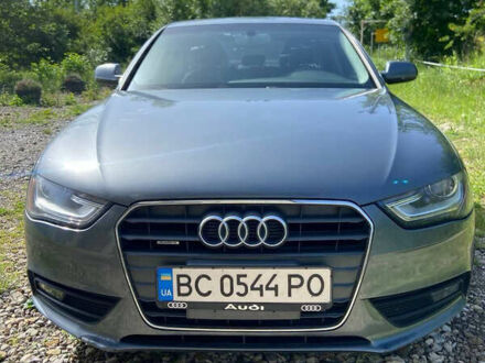 Ауди А4 2013 в Луцке на Automoto.ua Серый Ауди А4, объемом двигателя 1.98 л и пробегом 224 тыс. км за 9900 $, фото 1 на Automoto.ua