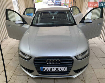 Серый Ауди А4, объемом двигателя 1.8 л и пробегом 145 тыс. км за 12500 $, фото 1 на Automoto.ua