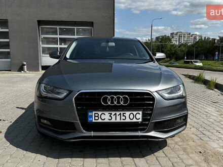 Сірий Ауді А4, об'ємом двигуна 1.98 л та пробігом 199 тис. км за 11000 $, фото 1 на Automoto.ua