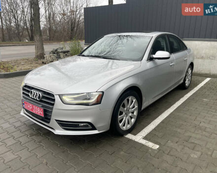 Серый Ауди А4, объемом двигателя 1.98 л и пробегом 158 тыс. км за 10800 $, фото 1 на Automoto.ua