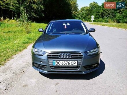 Серый Ауди А4, объемом двигателя 1.98 л и пробегом 170 тыс. км за 9850 $, фото 1 на Automoto.ua