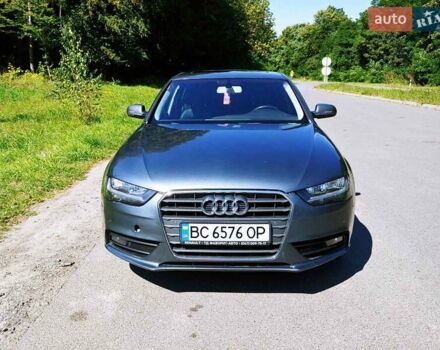 Сірий Ауді А4, об'ємом двигуна 1.98 л та пробігом 170 тис. км за 9850 $, фото 1 на Automoto.ua