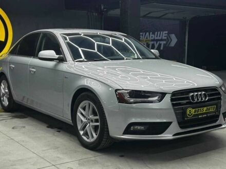 Серый Ауди А4, объемом двигателя 2 л и пробегом 184 тыс. км за 10300 $, фото 1 на Automoto.ua