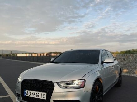 Сірий Ауді А4, об'ємом двигуна 2 л та пробігом 250 тис. км за 10000 $, фото 1 на Automoto.ua